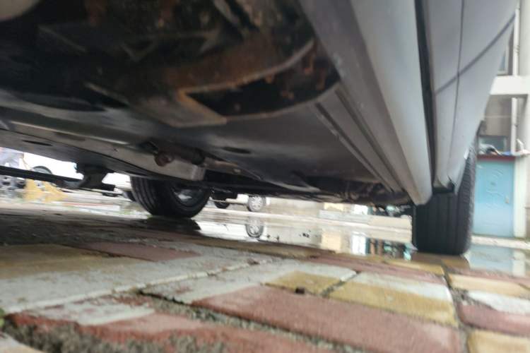 Used Jaguar E-PACE 2018 P200 S China VI Chassis Rear Right