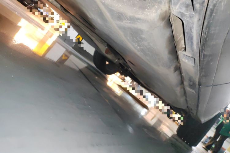 Used Jaguar E-PACE 2018 P200 S China VI Chassis Rear Right
