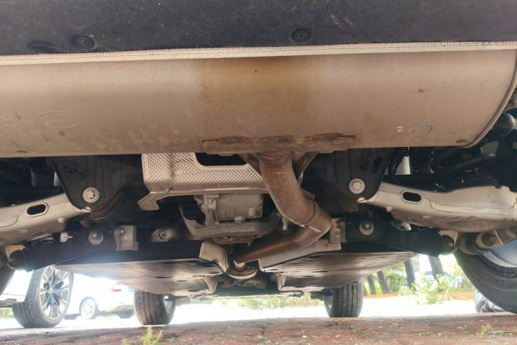 Used Jaguar E-PACE 2018 P200 S China VI Chassis Rear