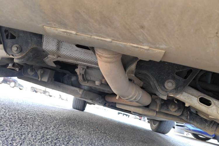 Used Jaguar E-PACE 2018 P200 S China VI Chassis Rear