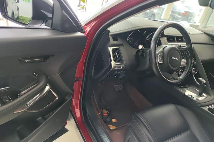 Used Jaguar E-PACE 2018 P250 SE China V-standard Driver Seat