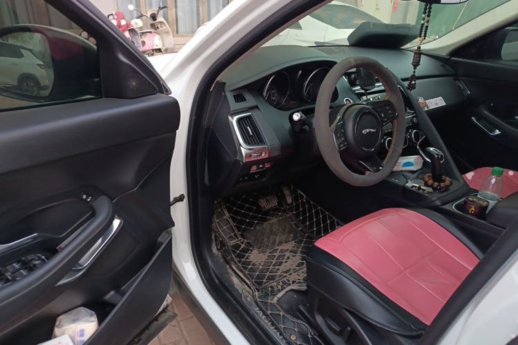Used Jaguar E-PACE 2018 P200 China V Standard Driver Seat