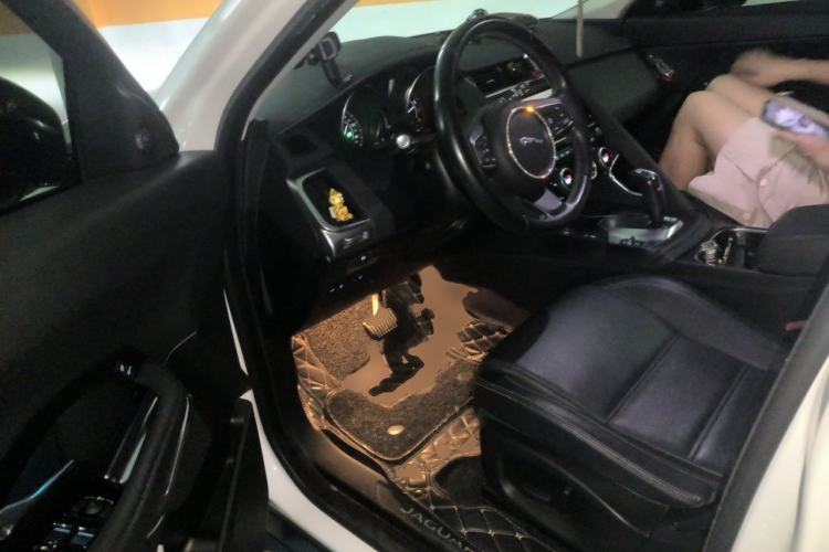 Used Jaguar E-PACE 2018 P200 S China V-standard Driver Seat