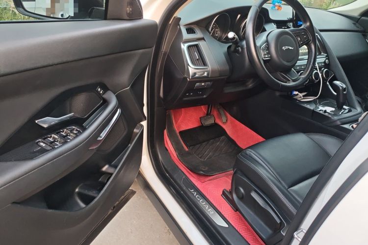 Used Jaguar E-PACE 2018 P200 China V Standard Driver Seat