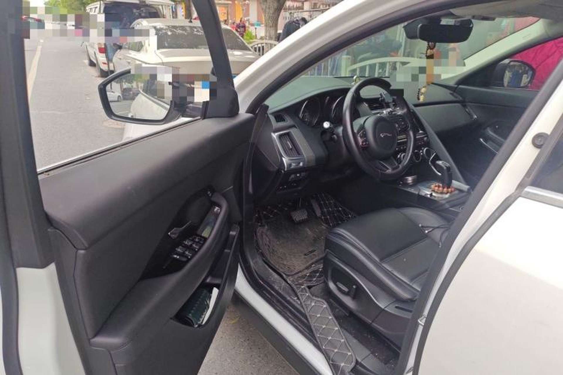 Used Jaguar E-PACE 2018 P200 S China V-standard Driver Seat
