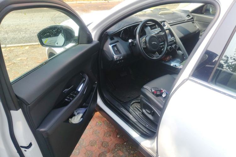 Used Jaguar E-PACE 2018 P200 S China VI Driver Seat