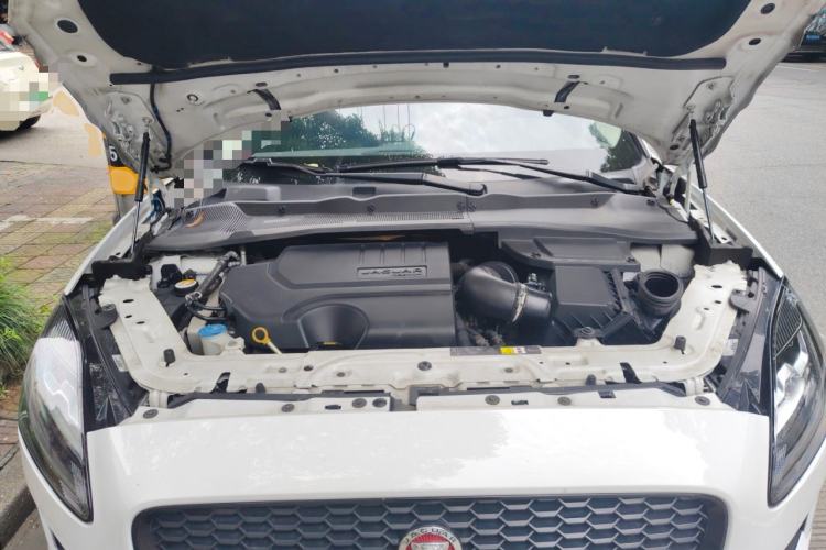Used Jaguar E-PACE 2018 P200 S China V-standard Engine Bay