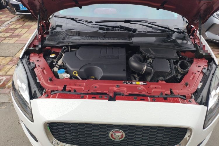 Used Jaguar E-PACE 2018 P200 S China VI Engine Bay