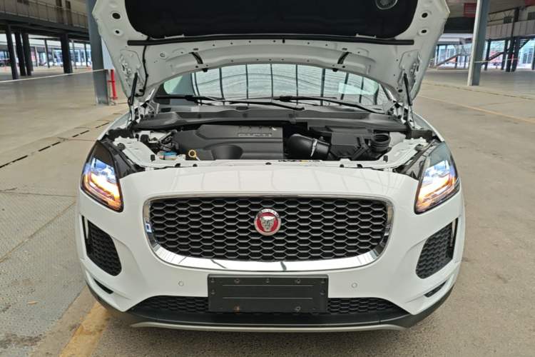 Used Jaguar E-PACE 2018 P200 S China VI Engine Bay
