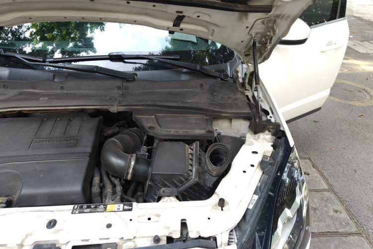 Used Jaguar E-PACE 2018 P200 S China VI Engine Bay Left