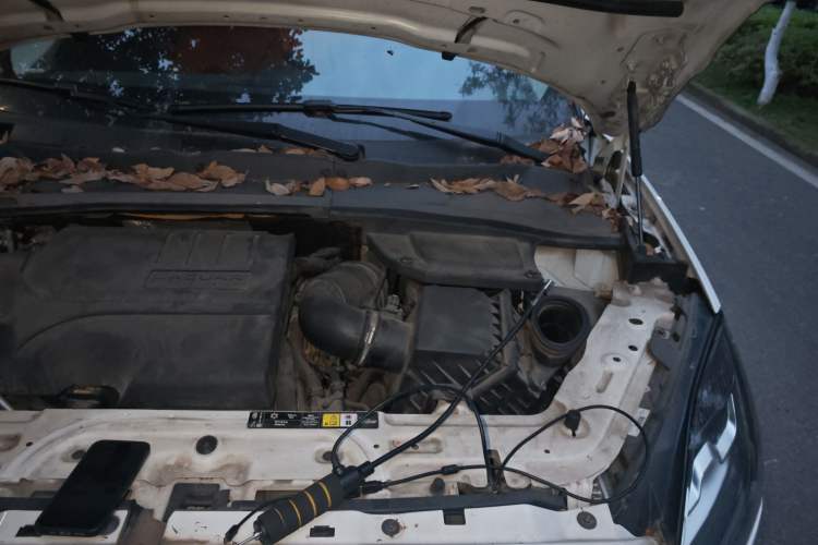 Used Jaguar E-PACE 2018 P250 S China VI Engine Bay Left