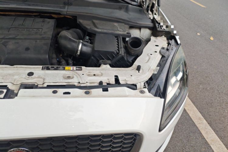 Used Jaguar E-PACE 2018 P200 S China VI Engine Bay Left