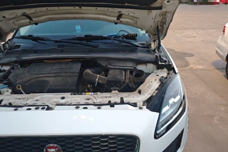 Used Jaguar E-PACE 2018 P200 China V Standard Engine Bay Left