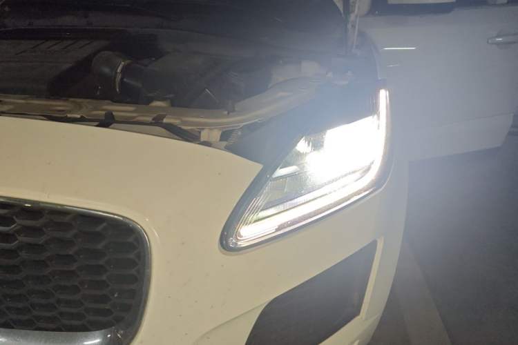 Used Jaguar E-PACE 2018 P200 S China VI Engine Bay Left