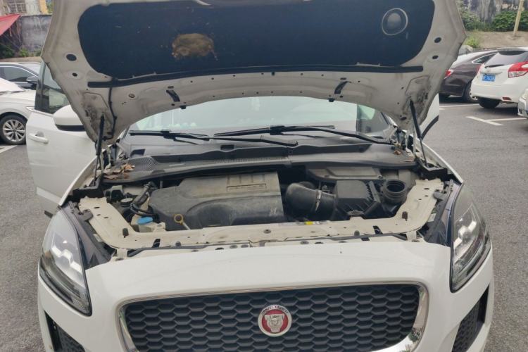 Used Jaguar E-PACE 2018 P250 SE China V-standard Engine Bay