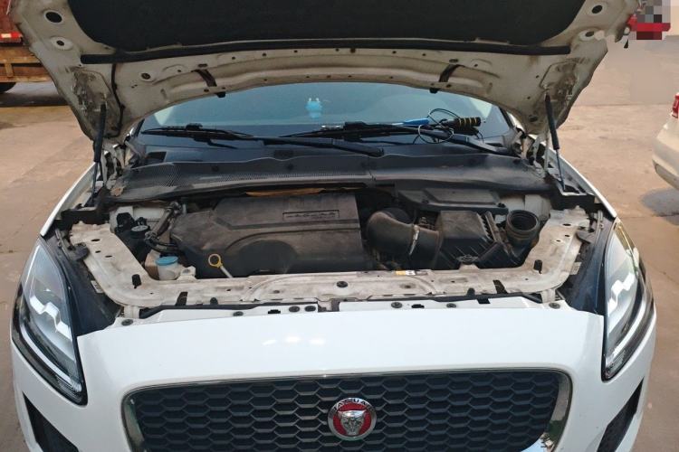 Used Jaguar E-PACE 2018 P200 China V Standard Engine Bay