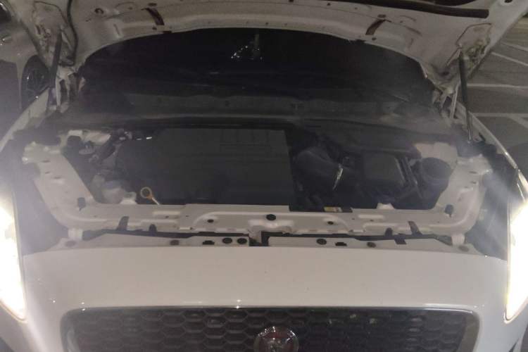 Used Jaguar E-PACE 2018 P200 S China V-standard Engine Bay