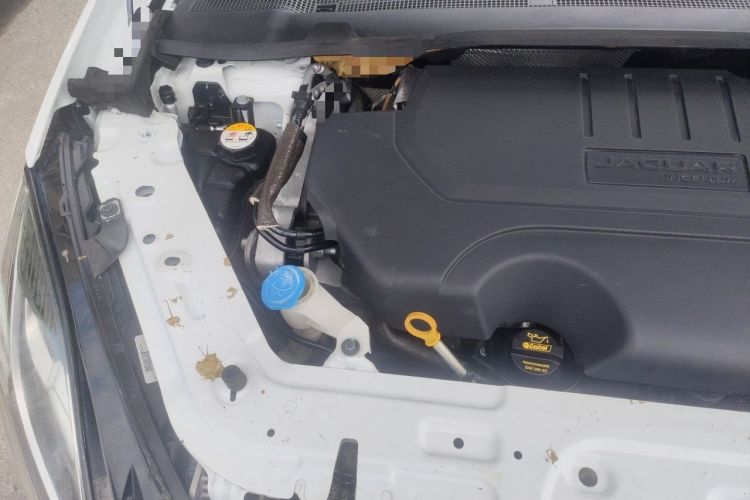 Used Jaguar E-PACE 2018 P200 China V Standard Engine Bay Right