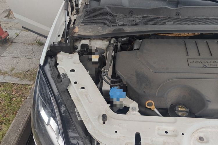 Used Jaguar E-PACE 2018 P250 S China V-standard Engine Bay Right