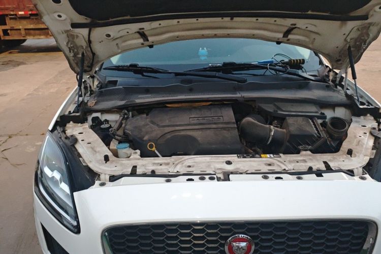 Used Jaguar E-PACE 2018 P200 China V Standard Engine Bay Right