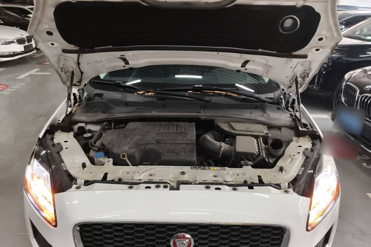 Used Jaguar E-PACE 2018 P200 S China VI Engine Bay