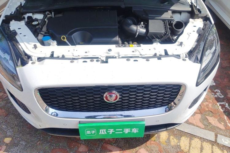 Used Jaguar E-PACE 2018 P200 S China VI Engine Bay