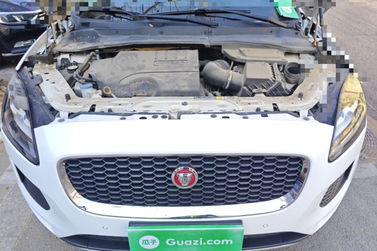 Used Jaguar E-PACE 2018 P200 S China VI Engine Bay