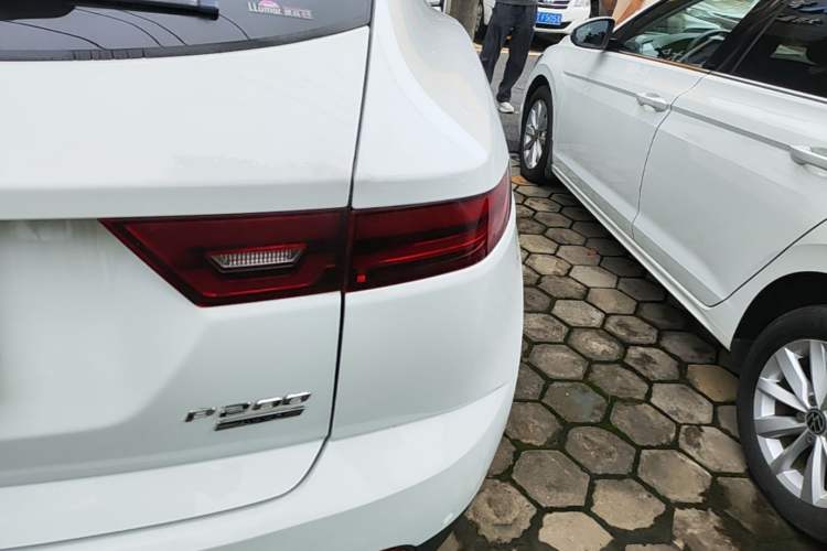 Used Jaguar E-PACE 2018 P200 S China V-standard Exterior 1