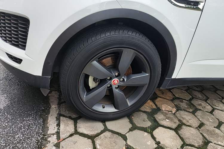 Used Jaguar E-PACE 2018 P200 S China V-standard Exterior 2