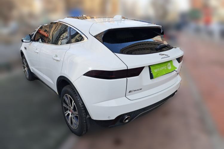 Used Jaguar E-PACE 2018 P200 China V Standard Exterior 2