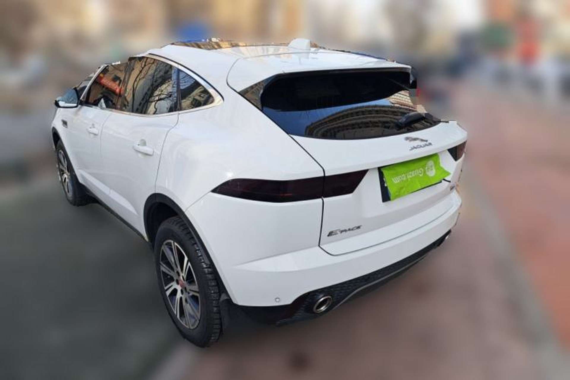 Used Jaguar E-PACE 2018 P200 China V Standard Exterior 2