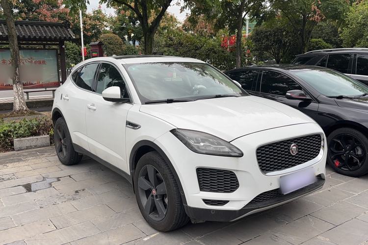 Used Jaguar E-PACE 2018 P200 S China V-standard Exterior 2