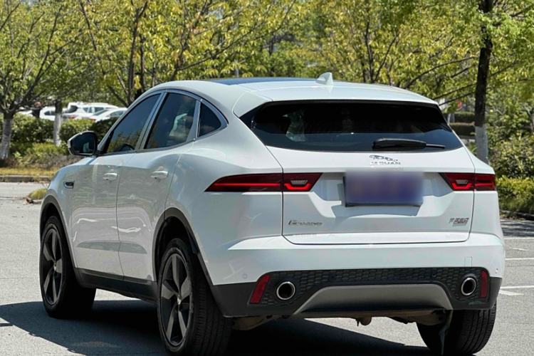 Used Jaguar E-PACE 2018 P250 SE China V-standard Exterior 2