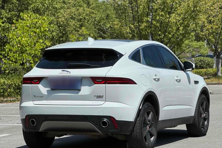 Used Jaguar E-PACE 2018 P250 SE China V-standard Exterior 3