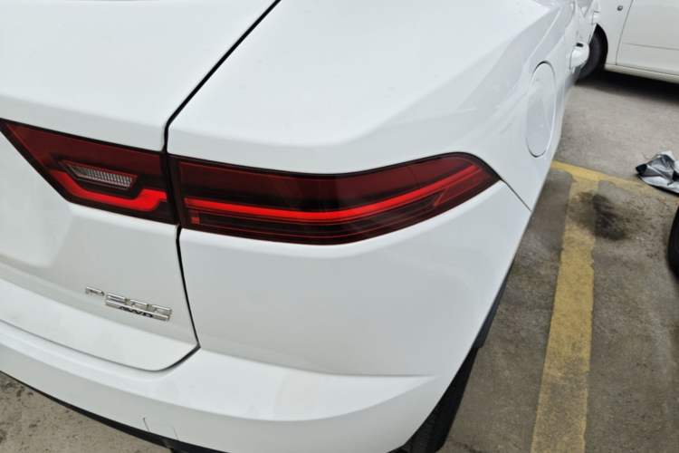 Used Jaguar E-PACE 2018 P200 S China VI Exterior 3