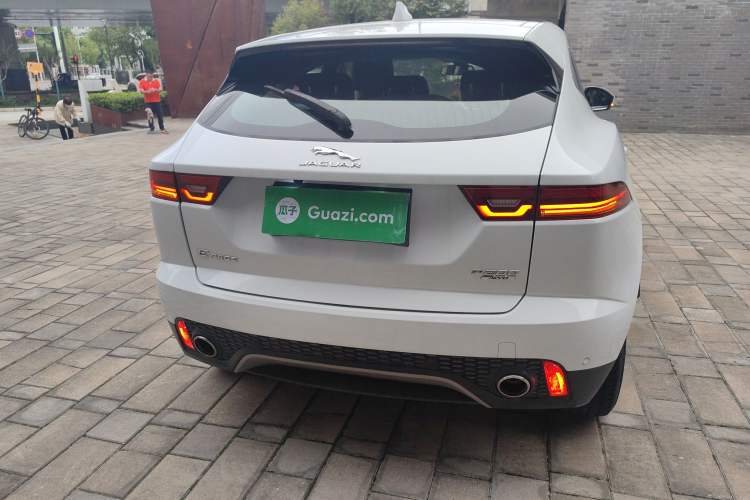 Used Jaguar E-PACE 2018 P200 China V Standard Exterior 4