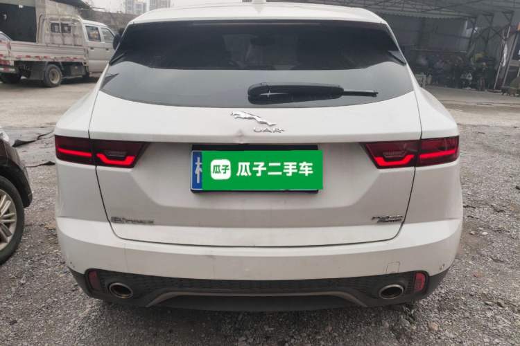 Used Jaguar E-PACE 2018 P200 S China VI Exterior 4