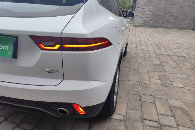Used Jaguar E-PACE 2018 P200 China V Standard Exterior 6