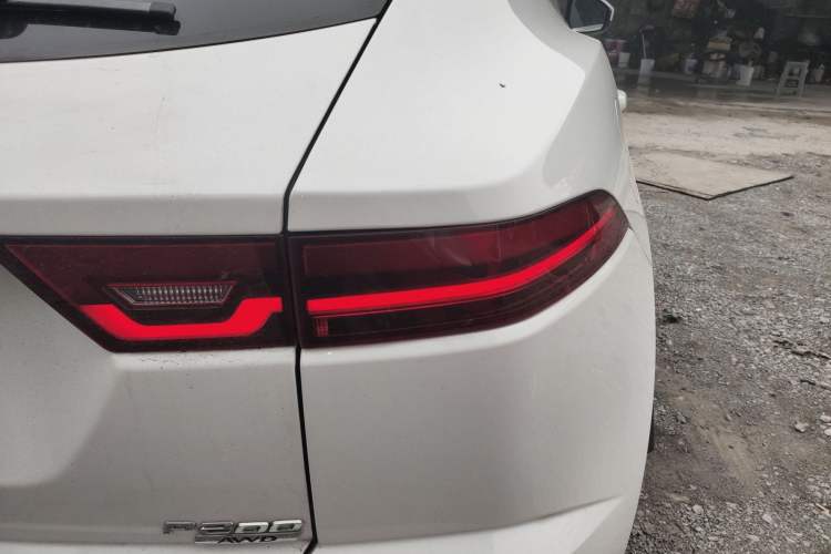Used Jaguar E-PACE 2018 P200 S China VI Exterior 6