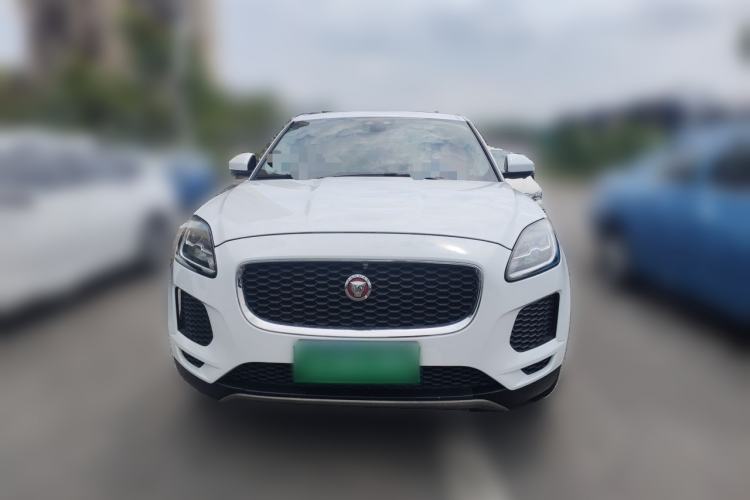 Used Jaguar E-PACE 2018 P200 China V Standard Front