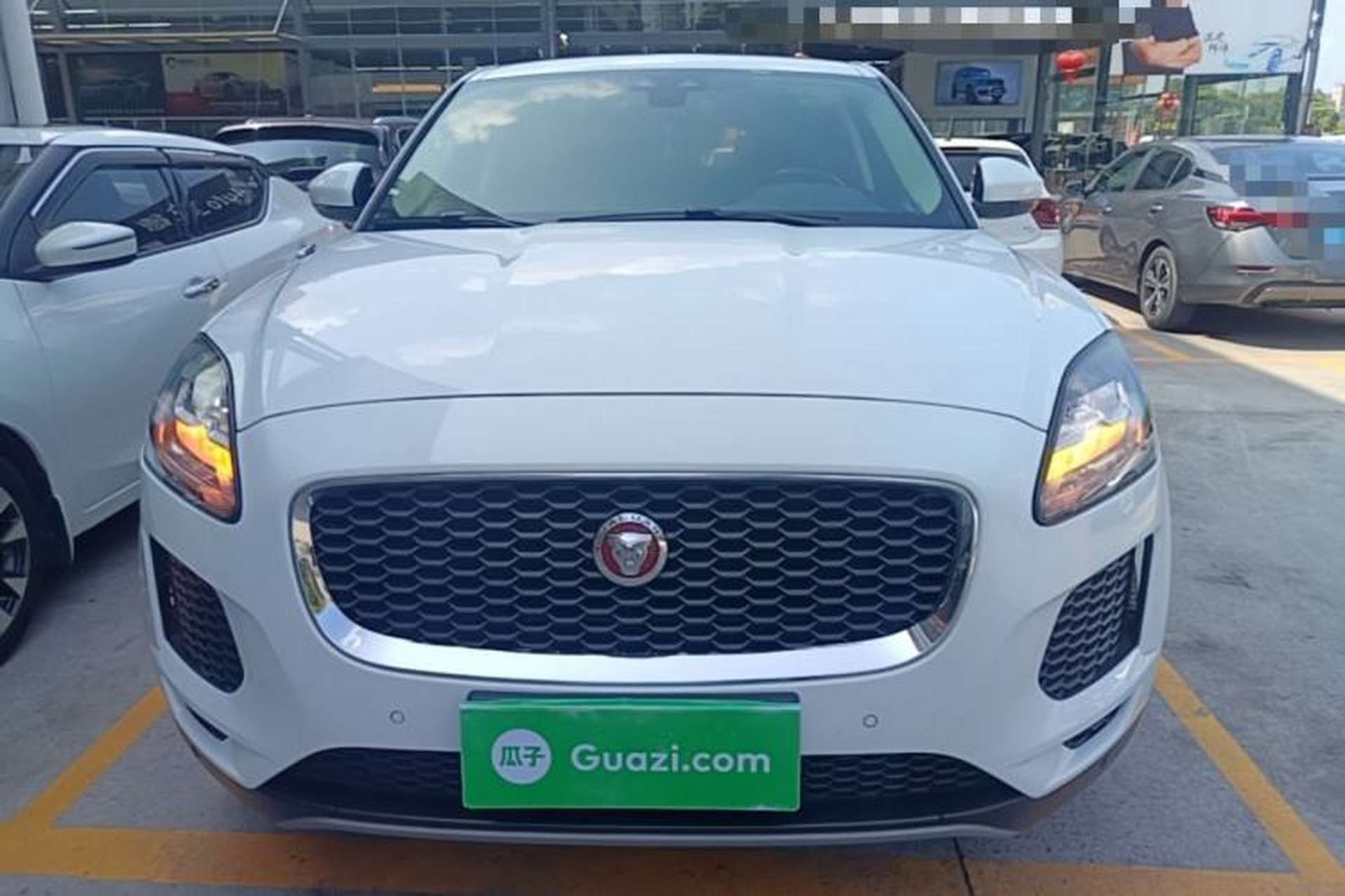 Used Jaguar E-PACE 2018 P250 S China VI Front