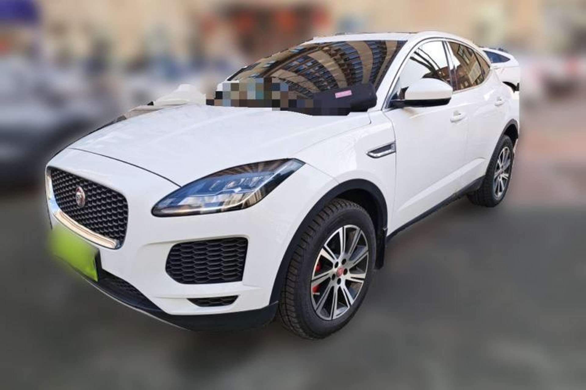 Used Jaguar E-PACE 2018 P200 China V Standard Front Left 45 Deg