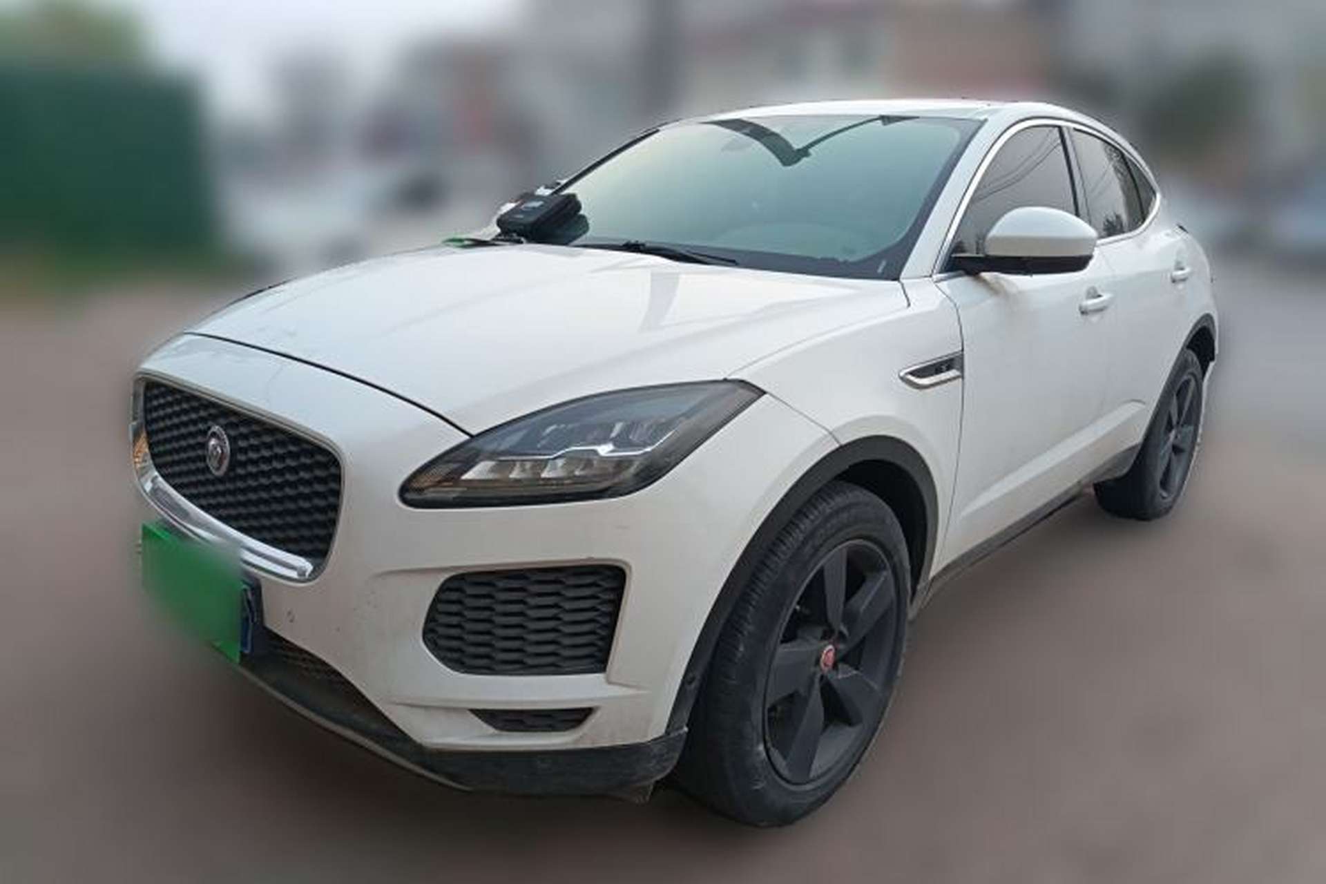 Used Jaguar E-PACE 2018 P200 China V Standard Front Left 45 Deg
