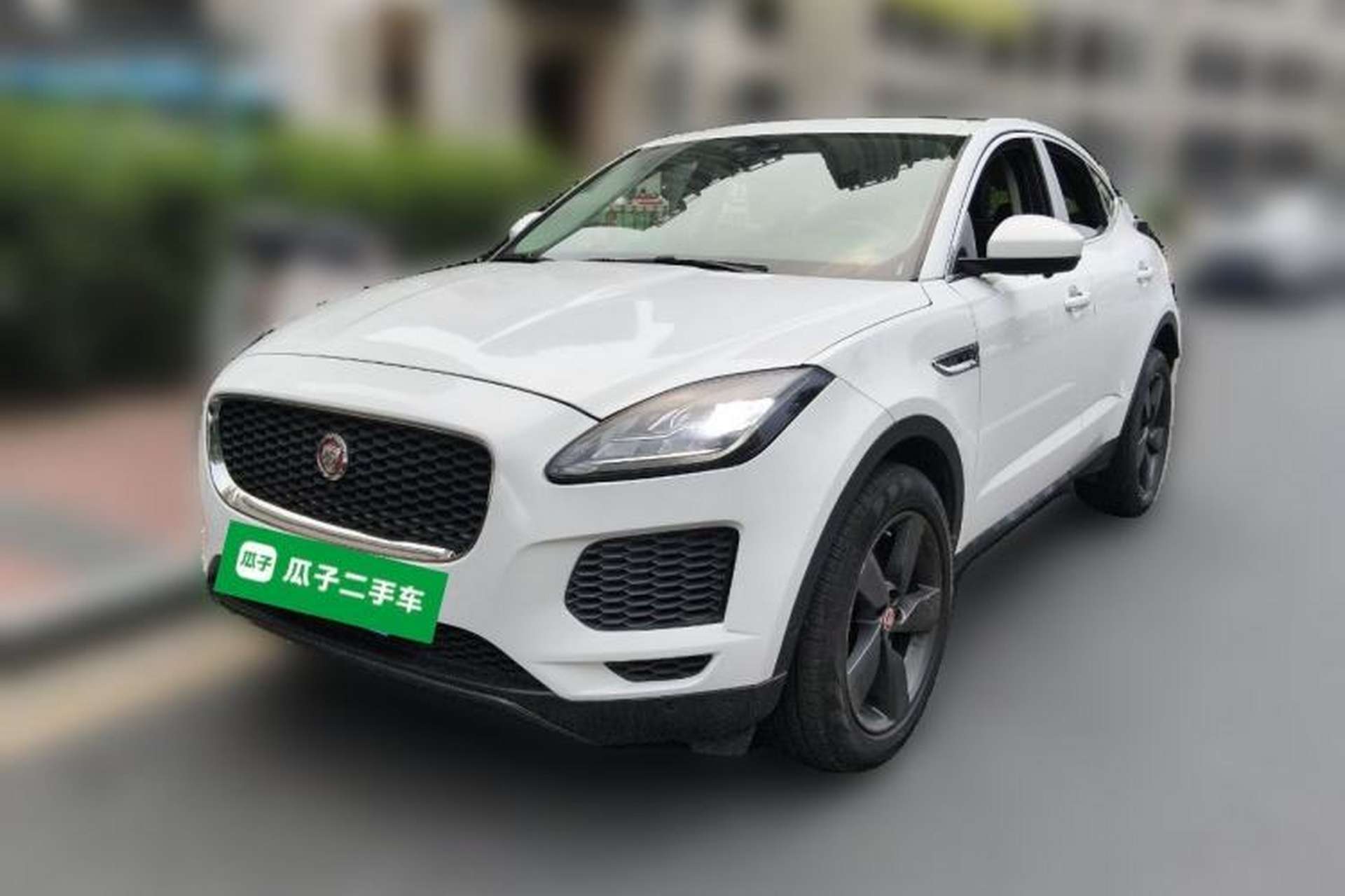 Used Jaguar E-PACE 2018 P200 S China V-standard Front Left 45 Deg
