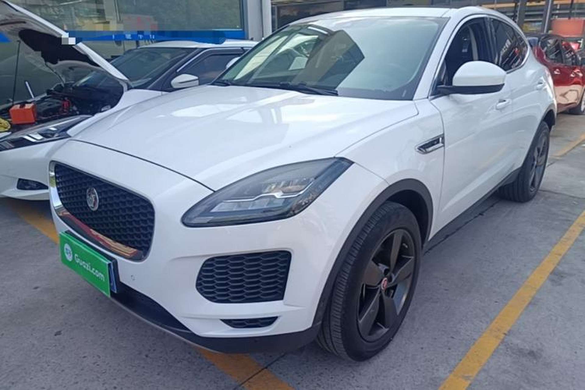 Used Jaguar E-PACE 2018 P250 S China VI Front Left 45 Deg
