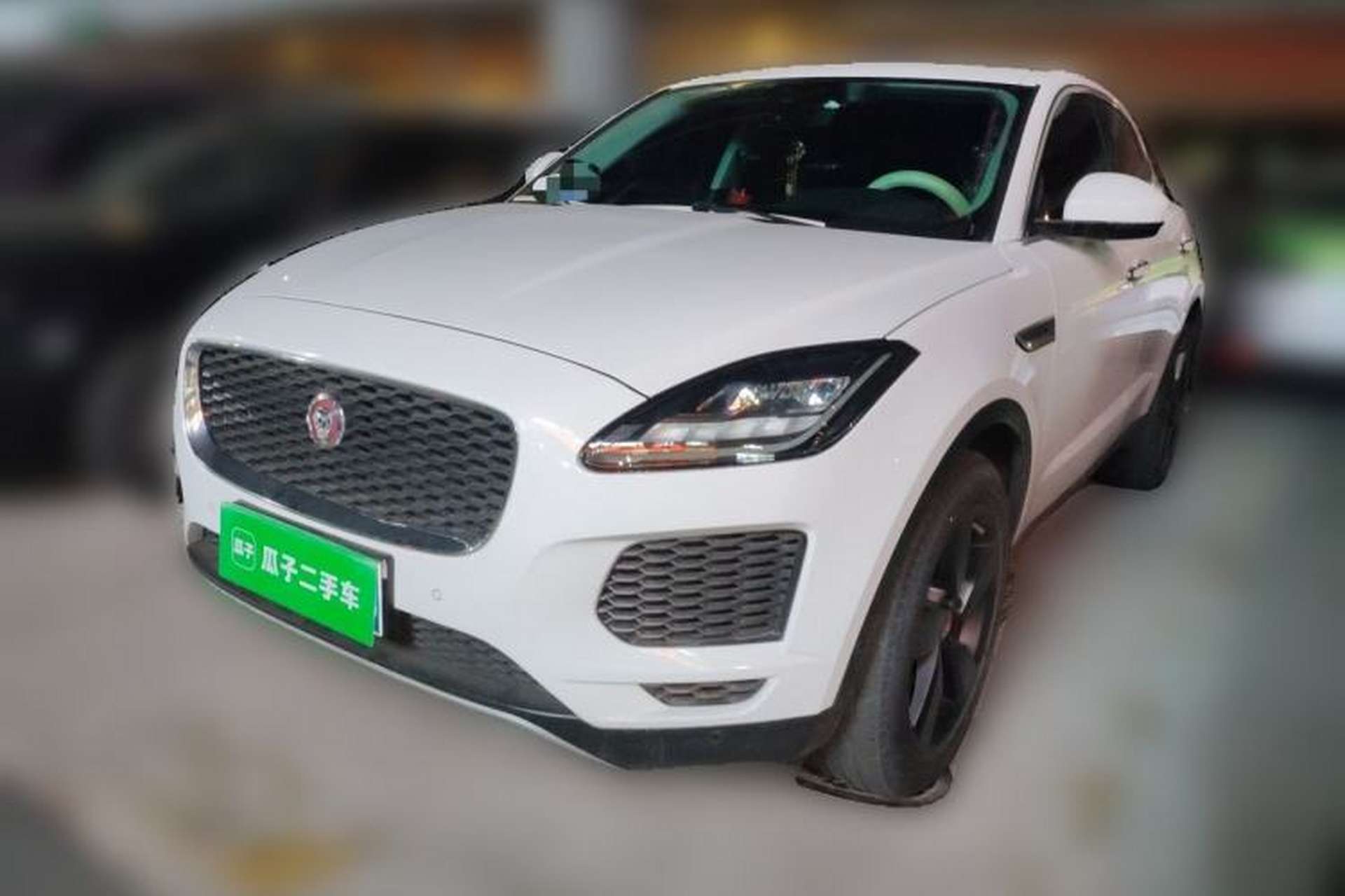 Used Jaguar E-PACE 2018 P200 S China VI Front Left 45 Deg