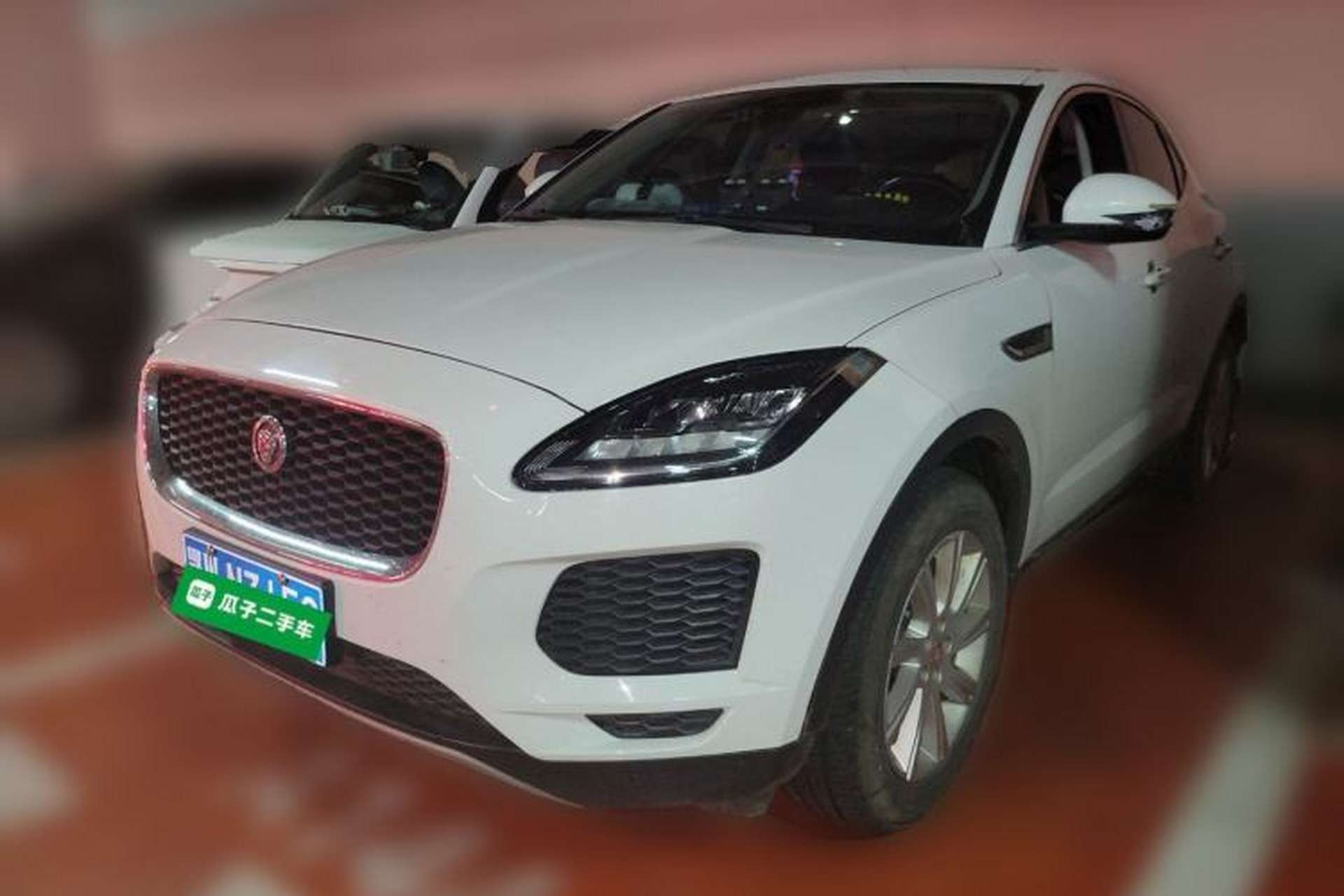 Used Jaguar E-PACE 2018 P200 China VI Front Left 45 Deg