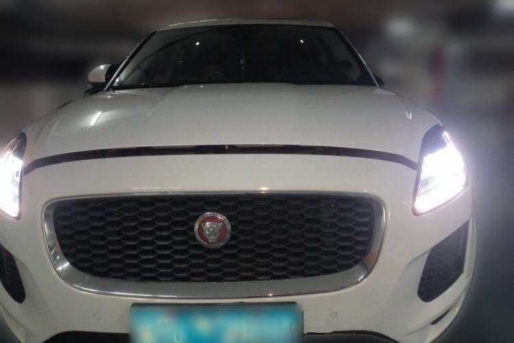Used Jaguar E-PACE 2018 P200 S China V-standard Front