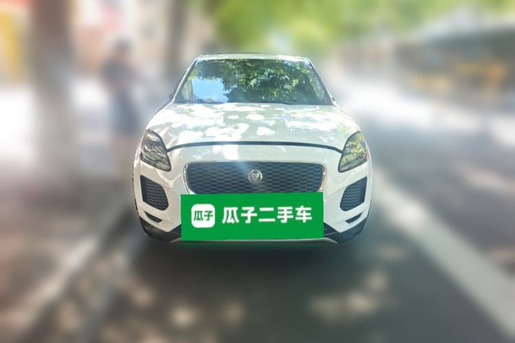 Used Jaguar E-PACE 2018 P250 SE China V-standard Front