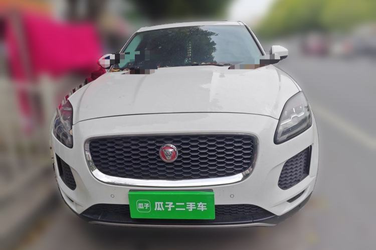 Used Jaguar E-PACE 2018 P200 S China V-standard Front